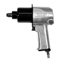 Klucz pneumatyczny 1/2