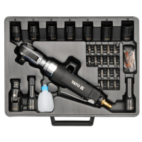 Grzechotka pneumatyczna 1/2" 68Nm z akcesoriami Yato YT-0982