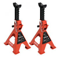 Kobyłki pod samochód 2T Yato YT-17310 Zestaw 2 szt