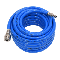 Wąż pneumatyczny zbrojony PVC 10mm Yato YT-24224 10m
