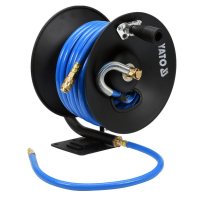 Wąż pneumatyczny na bębnie naściennym Yato YT-24240 15m