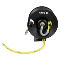 Wąż pneumatyczny na bębnie naściennym Yato YT-24241 15m
