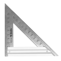 Ekierka z metalu 170x120mm Yato YT-70780