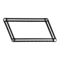 Kątownik nastawny metalowy Yato YT-70880