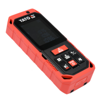 Dalmierz laserowy Master Carton MC20 Yato YT-73126 40m