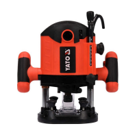 Frezarka górnowrzecionowa Yato YT-82380 2100W