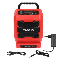 Radio budowlane Yato YT-82940