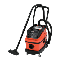 Odkurzacz przemysłowy Yato YT-85715 1600W 30L