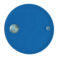 Beczka stalowa 200L niebieska TH-216,5 Beczkopol