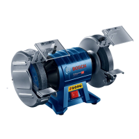 Szlifierka stołowa Bosch GBG 60-20 060127A400