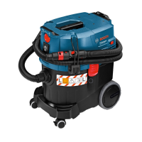 Odkurzacz przemysłowy Bosch 06019C3000 GAS 35 L SFC+