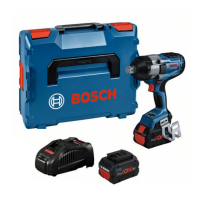 Klucz udarowy Bosch GDS 18V-1050H 3/4'' 06019J8502