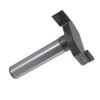 Frez do rowków T D32 Dedra 07F122B