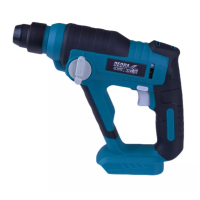 Młotowiertarka akumulatorowa Dedra DED7047