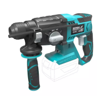 Młotowiertarka akumulatorowa Dedra DED7048