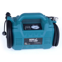 Kompresor akumulatorowy bezolejowy Dedra DED7073