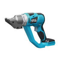 Nożyce do blachy akumulatorowe Dedra DED7083