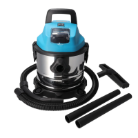 Odkurzacz akumulatorowy Dedra DED7175 18V 15L