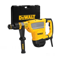 Młotowiertarka Dewalt D25614K