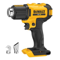 Opalarka akumulatorowa Dewalt DCE530N