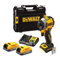 Zakrętarka udarowa Dewalt DCF850E2T-XJ 18V 1/4"
