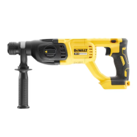 Młotowiertarka akumulatorowa Dewalt DCH133N