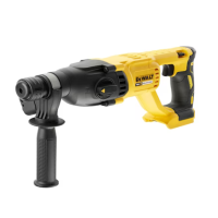 Młotowiertarka akumulatorowa Dewalt DCH133N