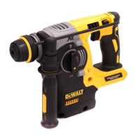 Młotowiertarka akumulatorowa Dewalt DCH273N