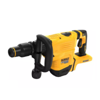 Młot kujący akumulatorowy Dewalt DCH892N