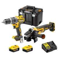 Elektronarzędzia w zestawie Dewalt DCK2080P2T 18V