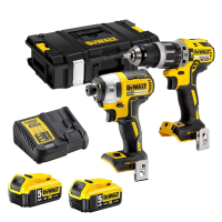 Elektronarzędzia w zestawie Combo Dewalt DCK266P2-QW 18V