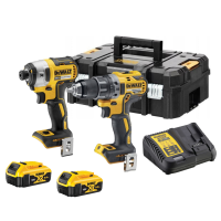 Elektronarzędzia w zestawie Combo Dewalt DCK268P2T-QW 18V