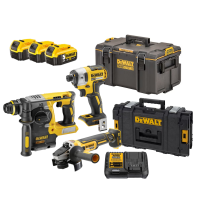 Elektronarzędzia w zestawie Combo Dewalt DCK422P3-QW 18V