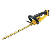 Akumulatorowe nożyce do żywopłotu Dewalt DCM563P1 55cm