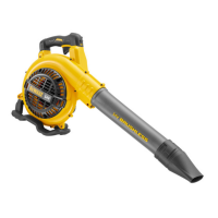 Dmuchawa akumulatorowa Flexvolt 54V Dewalt DCM572X1