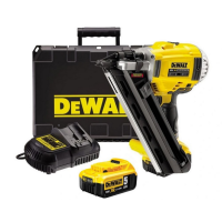 Gwoździarka akumulatorowa Dewalt DCN692P2
