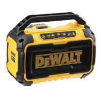 Głośnik budowlany Dewalt DCR011