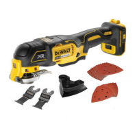 Narzędzie wielofunkcyjne Dewalt DCS356N