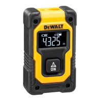 Dalmierz laserowy kieszonkowy Dewalt DW055PL