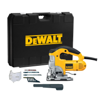 Wyrzynarka sieciowa Dewalt DW331K-QS 701W