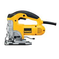 Wyrzynarka sieciowa Dewalt DW331K-QS 701W