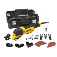 Narzędzie wielofunkcyjne Dewalt DWE315KT