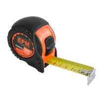 Miara zwijana 5m Rubber EPM E-400-0241