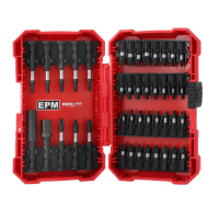 Zestaw bitów Impact 42 szt. EPM E-400-0389