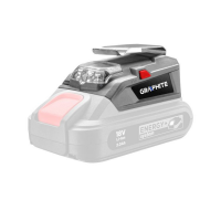 Latarka Graphite 58G025