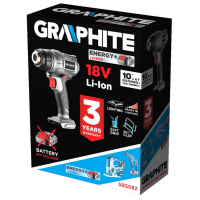 Opalarka akumulatorowa Graphite 58G082