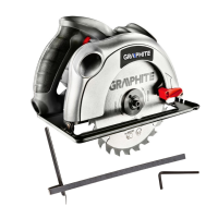 Pilarka tarczowa Graphite 58G486