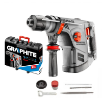 Młot udarowo-obrotowy Graphite 58G858