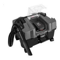 Odkurzacz warsztatowy Graphite 58GE105