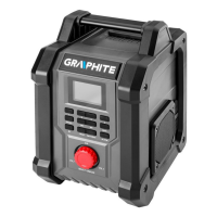 Radio budowlane Graphite 58GE128